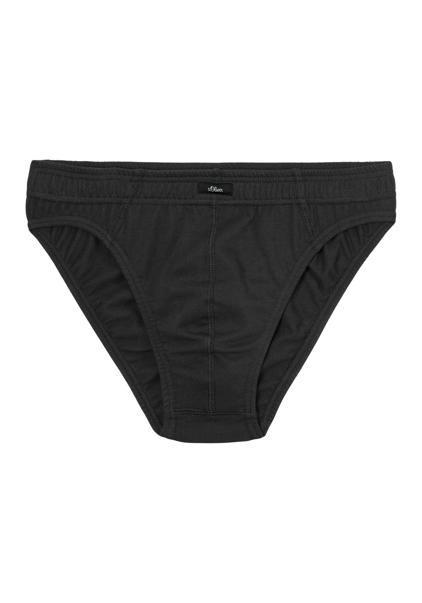 S.Oliver Mężczyźni Jh-1Sl_Ls Slipy, Czarny, XXL