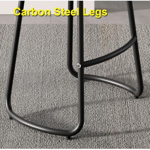 Chaise de comptoir style ferme pour îlot de cuisine convivial