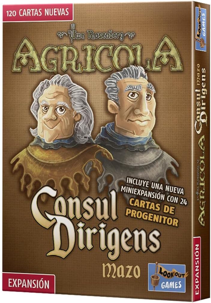 #Juegodemesa Agricola #Expansión Mazo Consul Dirigens por 7,50€ ¡¡50% de descuento!!