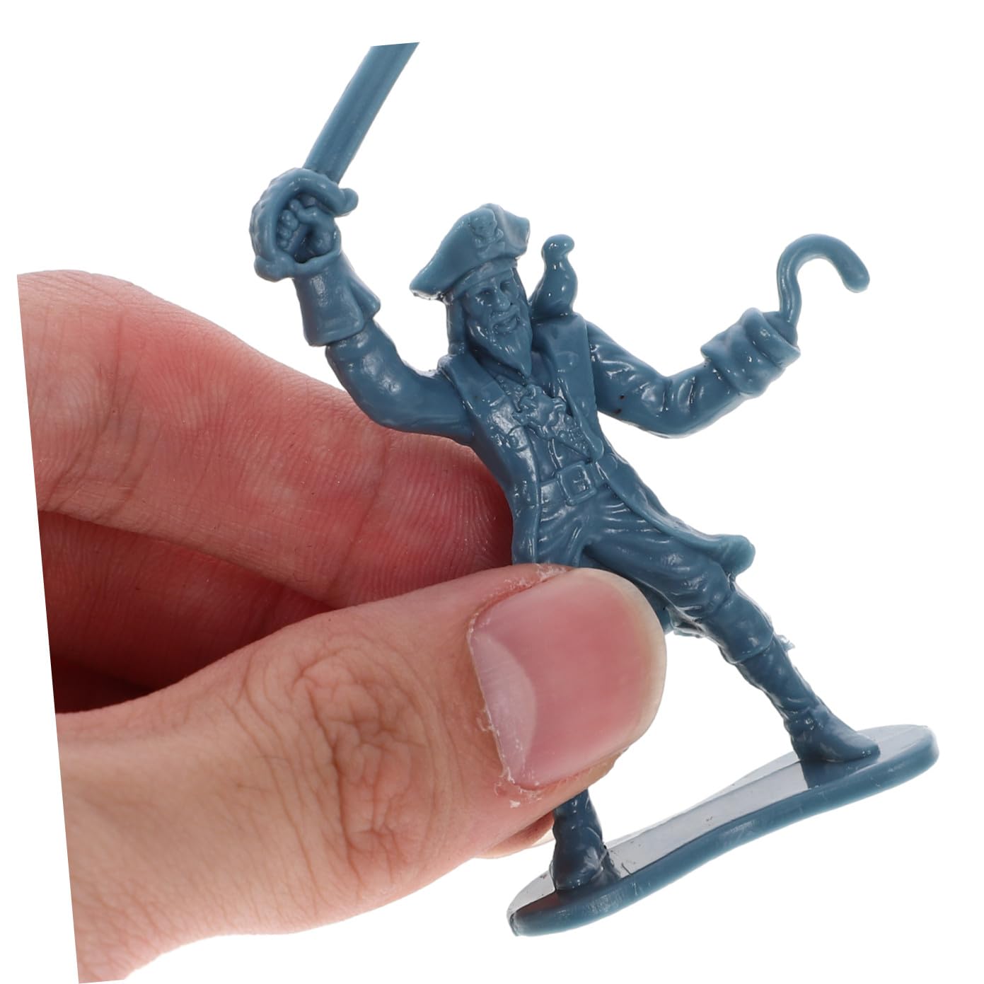 Set Costruibile Fortezza Pirata 310 Pezzi in Plastica | Figura Scheletro Accessori, Borsa Inclusa, Tema Piratesco, per Feste e Compleanni