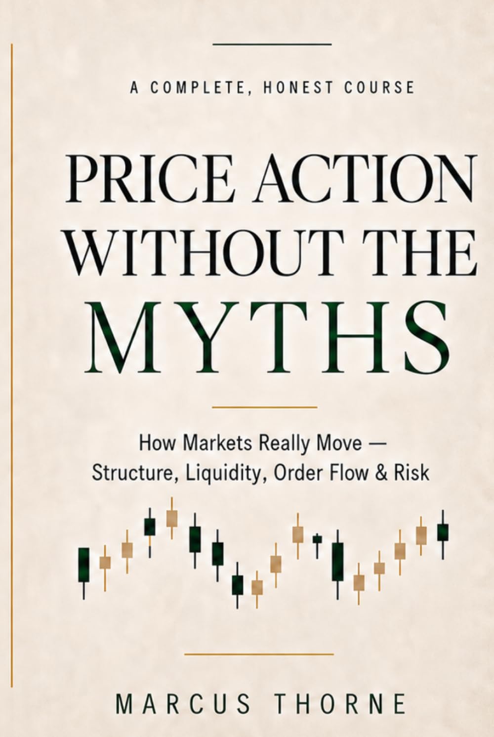 Price Action Without the Myths: How Markets Really Move — Market Structure, Liquidity, Order Flow & Risk, from Wyckoff to Smart-Money Concepts