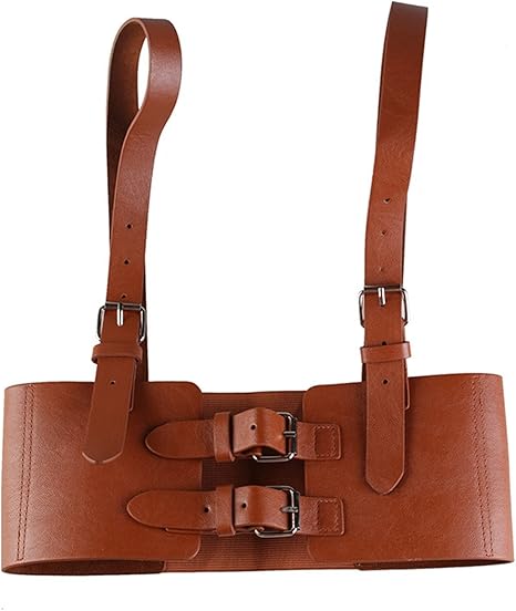 Amazon Co Jp 女性の胸のハーネス レディースベルトパンクスタイルワイドチェストストラップ汎用ファッション ショルダーストラップコルセットベストベルト 機能的なパンクハーネスベルト 色 Camel Size One Size 服 ファッション 小物 Amazon Co Jp 女性の胸のハーネス レディースベルトパンクスタイルワイドチェストストラップ汎用ファッション ショルダーストラップコルセットベストベルト 機能的なパンクハーネスベルト 色 Camel Size One Size 服 ファッション 小物