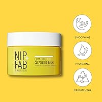 Vista 4 de Nip+Fab Ceramide Fix - Bálsamo limpiador de 2.53 onzas líquidas, bálsamo removedor de maquillaje con niacinamida y biolina, para esquí facial