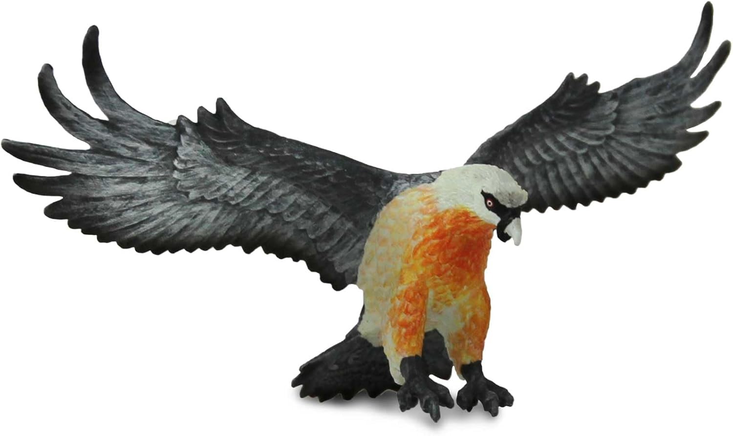 Safari Ltd. Bearded Vulture Figure - Realistic 5.5" Bird Model - Educational Toy for Boys, Girls, and Kids Ages 3+