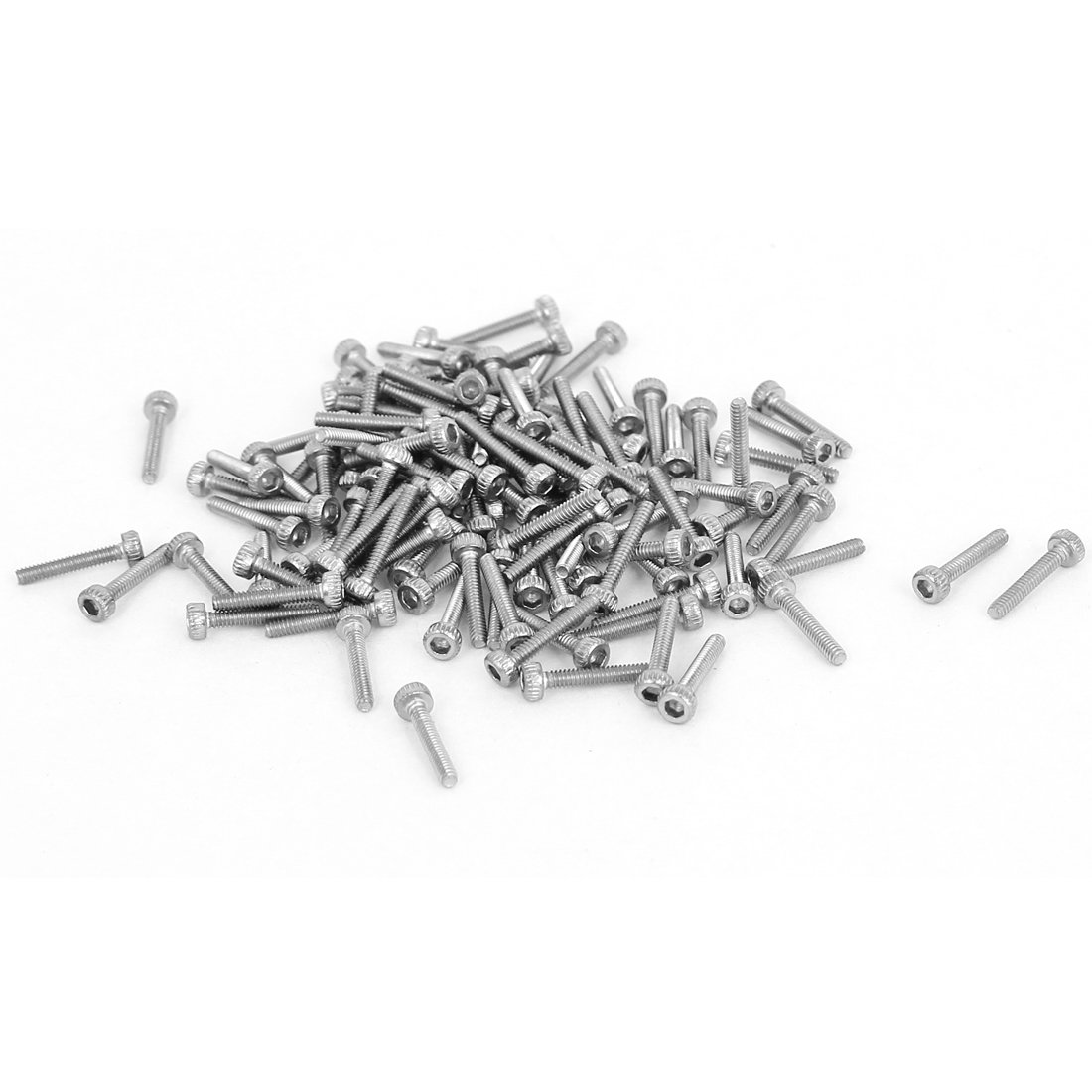 Vis m1.4x8mm en acier inoxydable de haute précision pour horlogerie