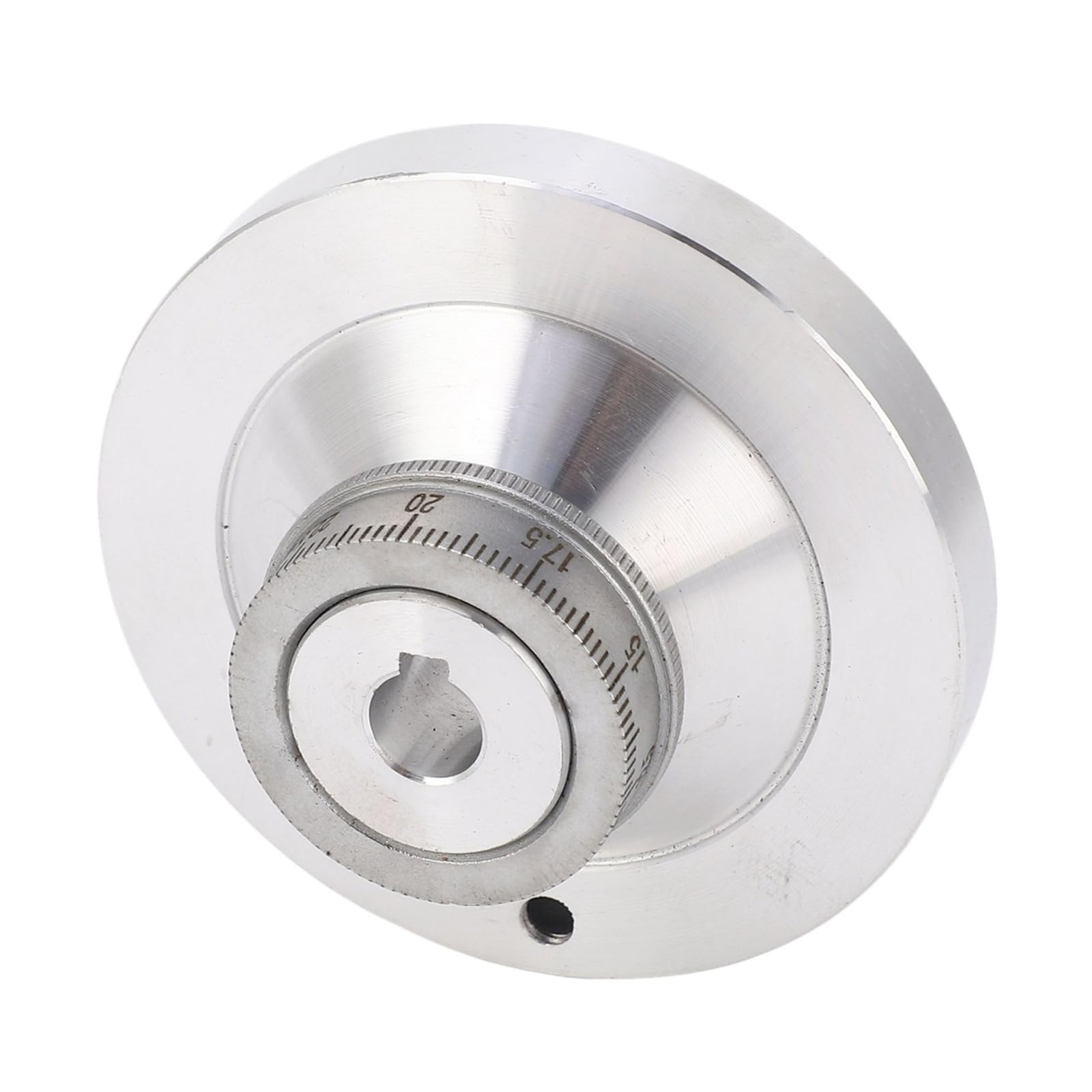 JWSEO Hand Wheel Lathe Handwheel Lathe Handwheel 80mm Aluminum Alloy Hand Wheel with Crank Handle for 7x12 7x14 0618 CJ18A Lathes