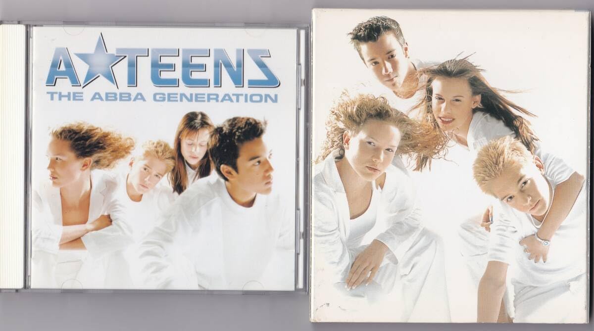 Amazon.co.jp: 初回特殊パッケージ仕様 A☆TEENS THE ABBA GENERATION アバの名曲をダンス・サウンドで ...