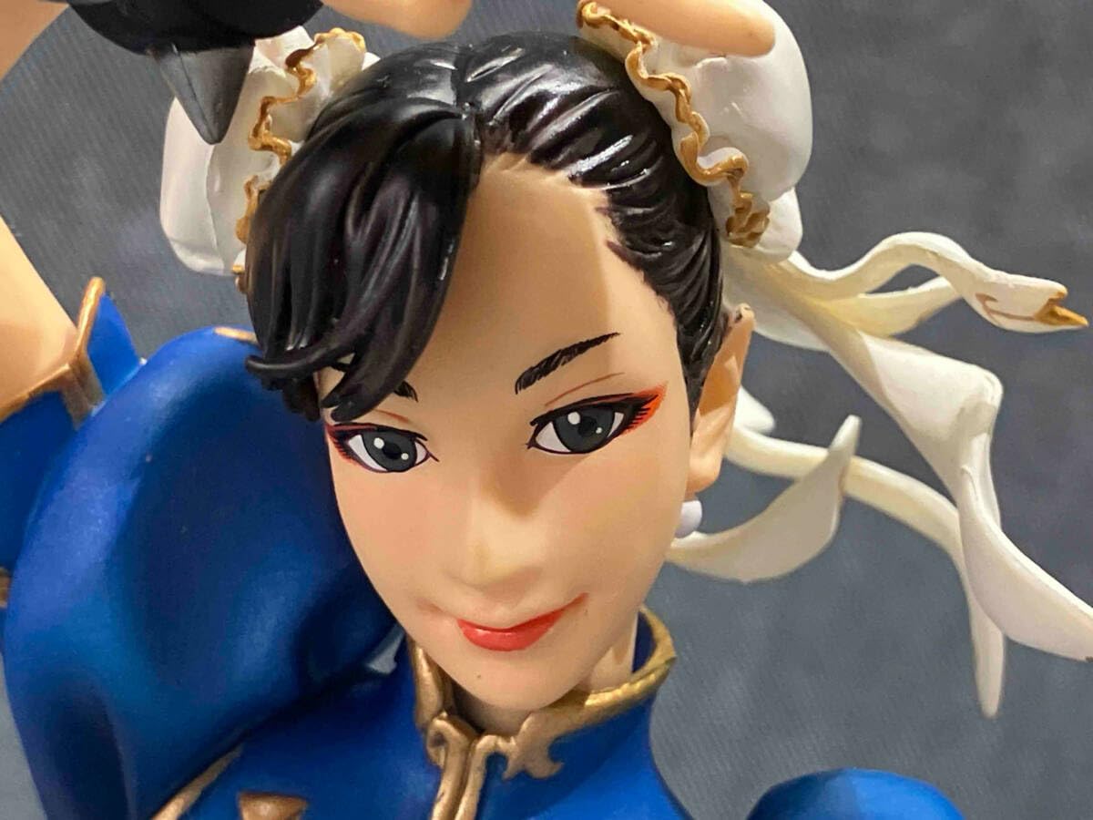新品未開封希少ストリートファイターII春麗 完成品フィギュア川井圭太オーガニック ふるいちオンライン - ホビー/ホビー その他/ストリート