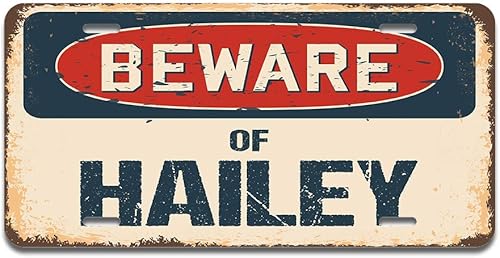 Miniatura 4 de SignMission Beware of Himalayan - Placa de matrícula de aluminio de 12 x 6 pulgadas, se adapta a cualquier automóvil, camión, SUV, RV o remolque