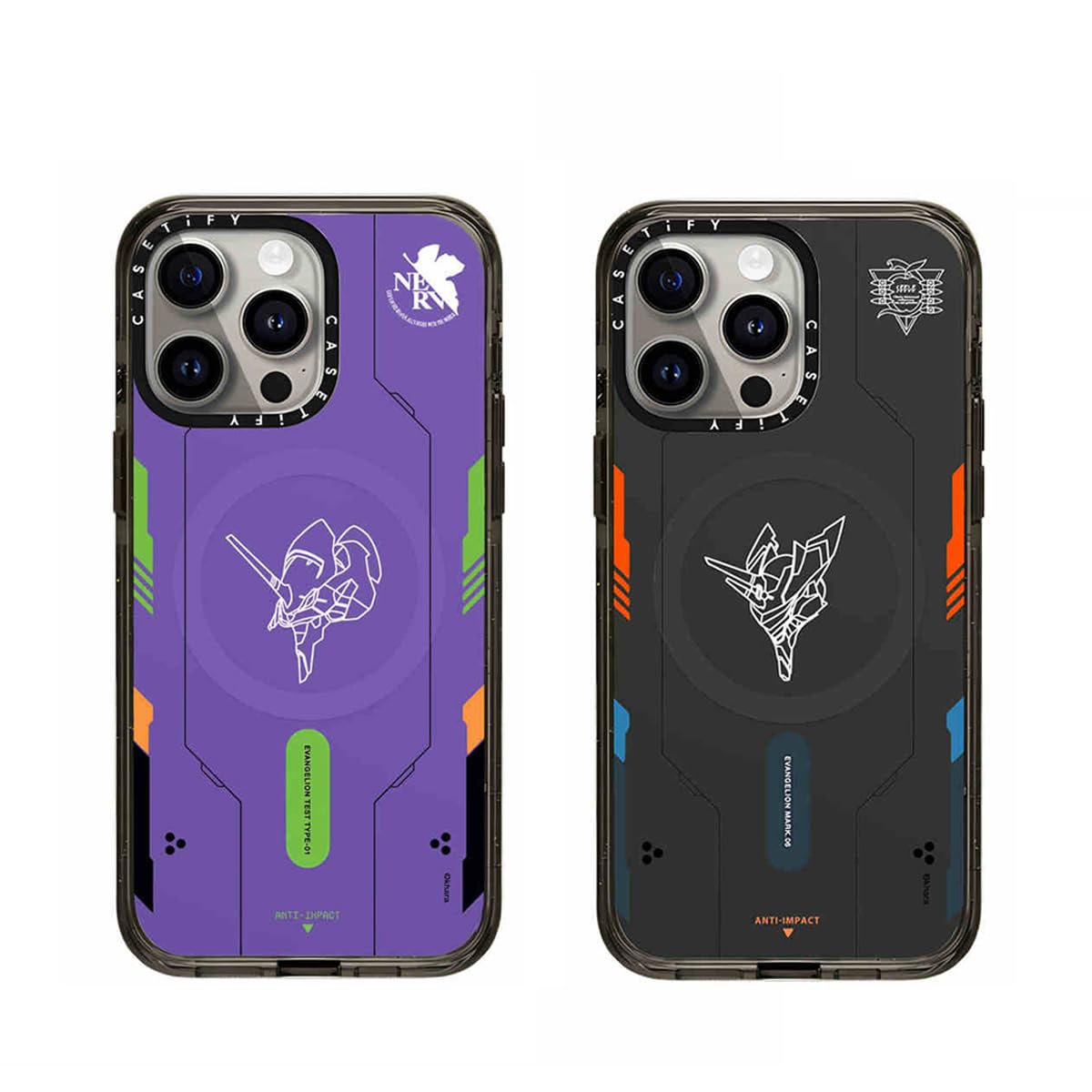 casetify×エヴァンゲリオンスマホケース iPhone16 Amazon.co.jp: 新世紀エヴァンゲリオン スマホケース IPhone16
