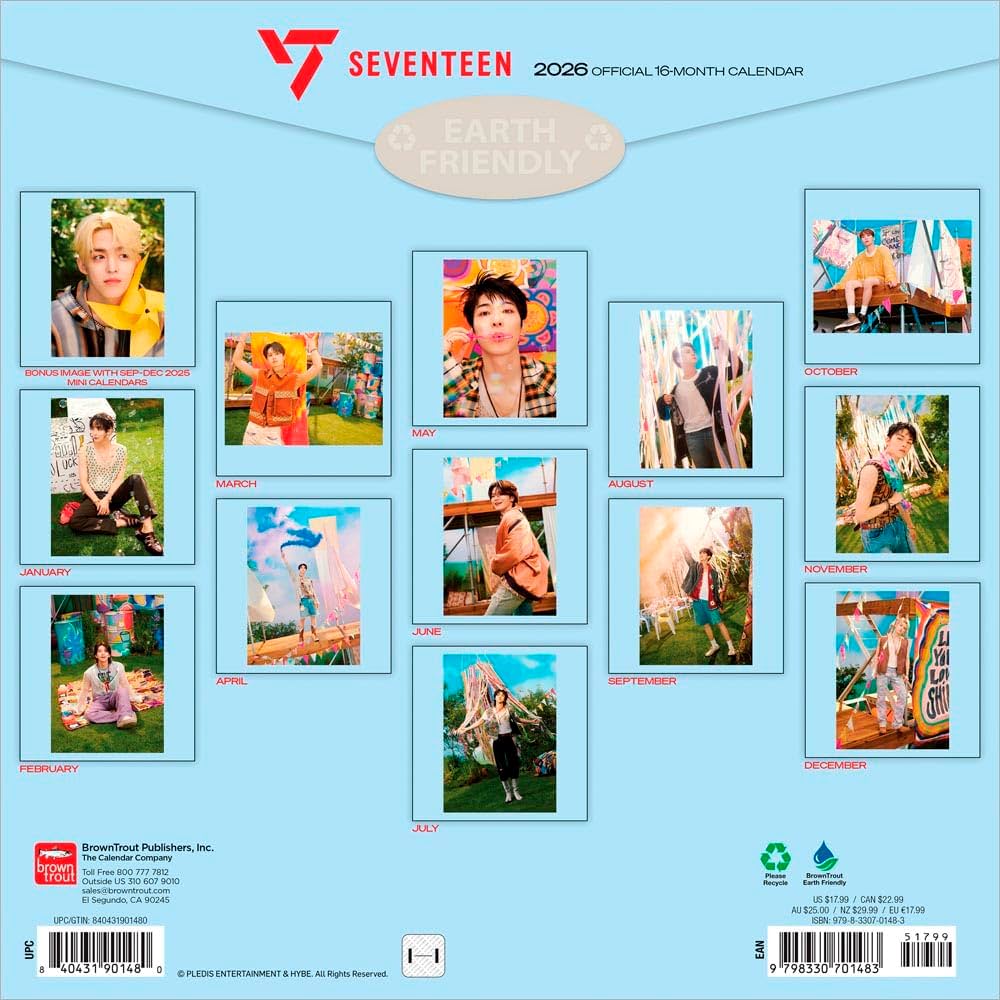 SEVENTEEN うちわ・雑誌・カレンダー・グッズまとめ売り WARNING'グッズまとめ | セブチを語るコンサブログ