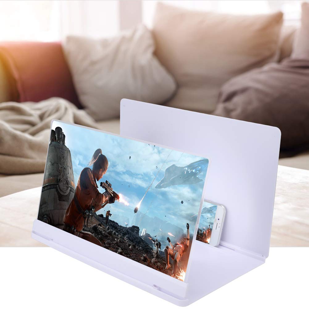 Amplificador de pantalla móvil con zoom libre y lente antirreflectante de 14 pulgadas