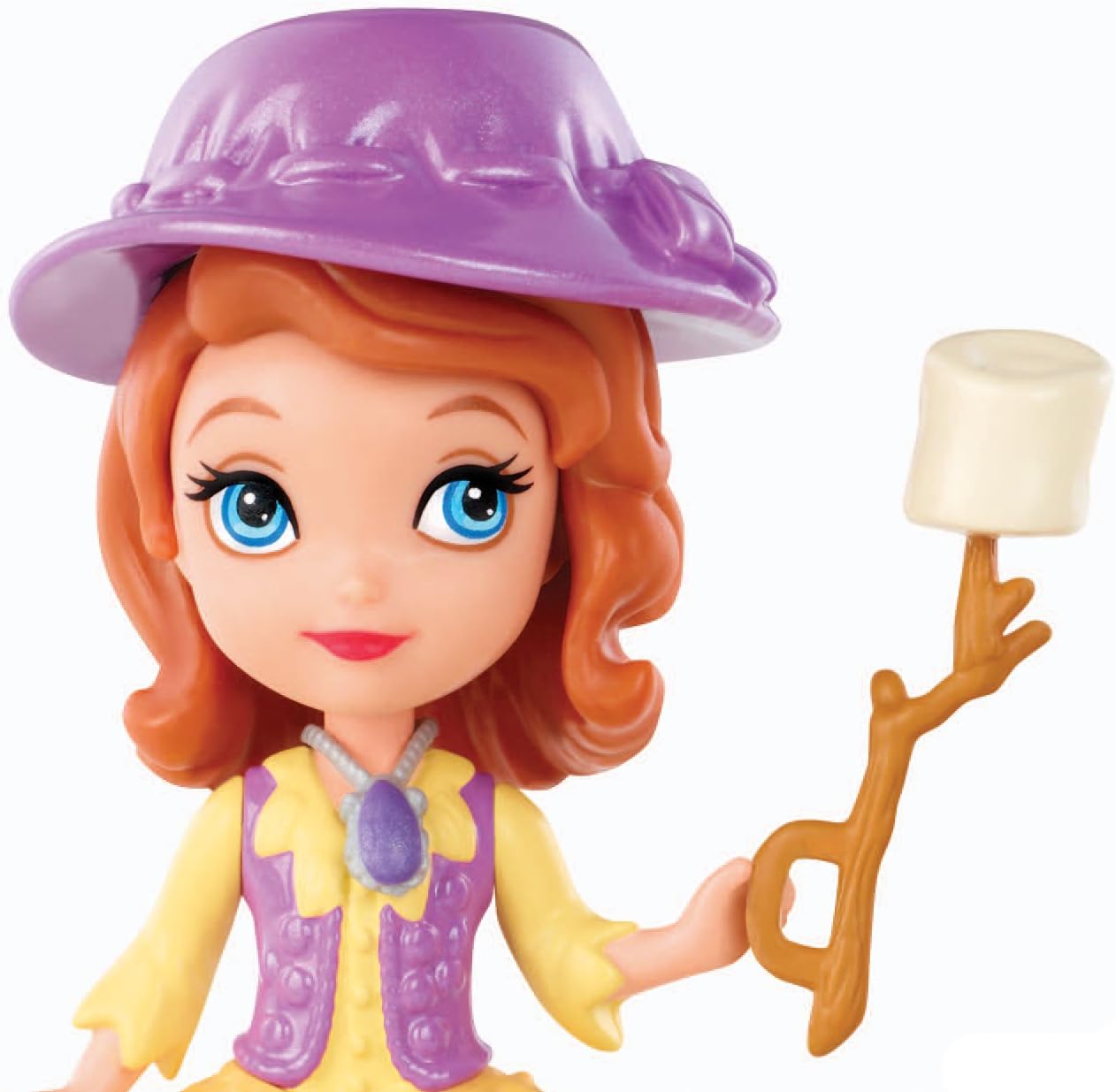 Disney Sofia The First Buttercup Troop Sofia Doll Playset