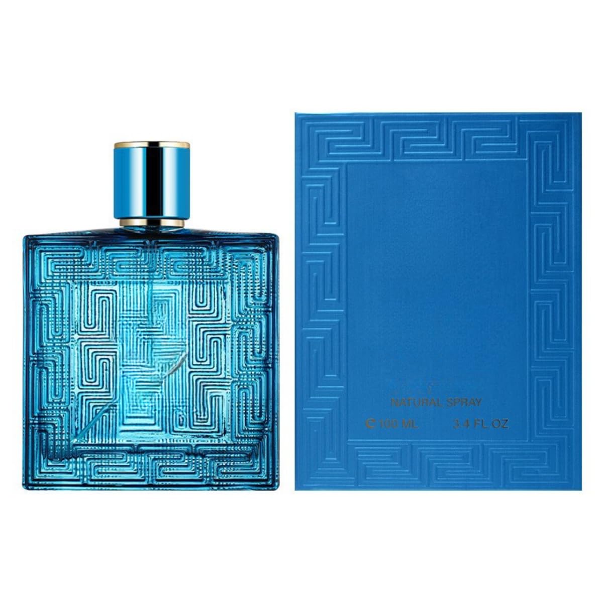 Amazon | Barkolau 100ml 男性用香水 長持ちするライトコロンスプレー