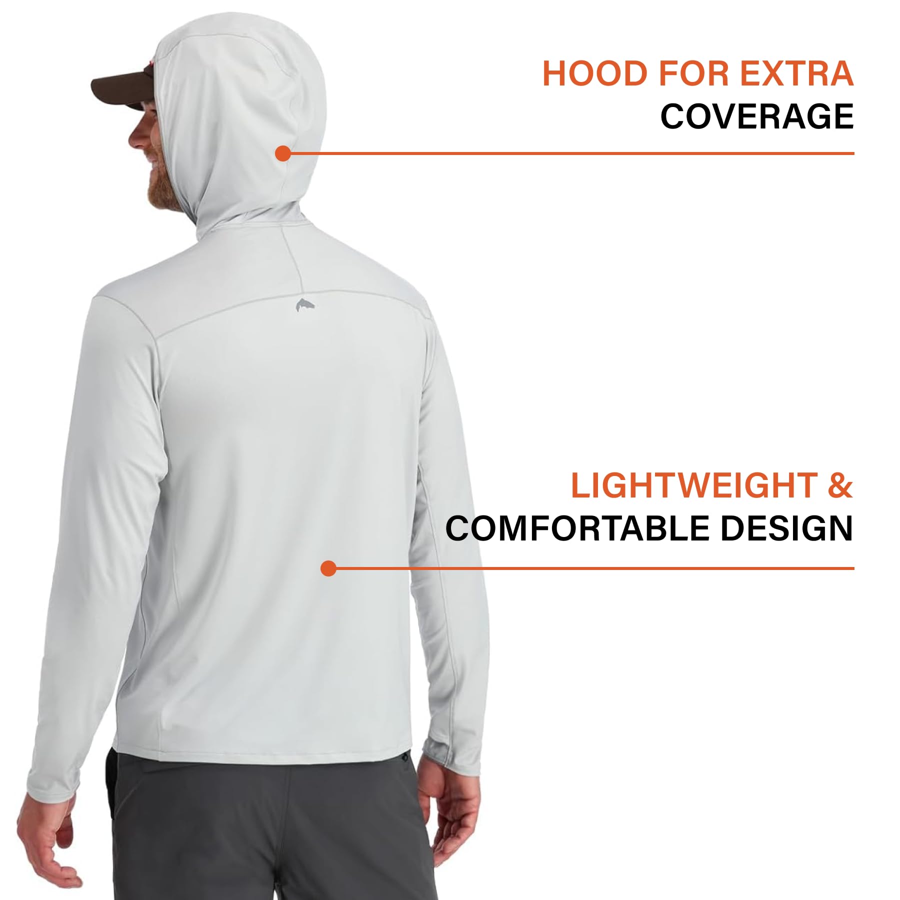 Amazon.com: Simms SolarFlex Hoody Bay Leaf S : Clothing, Shoes
