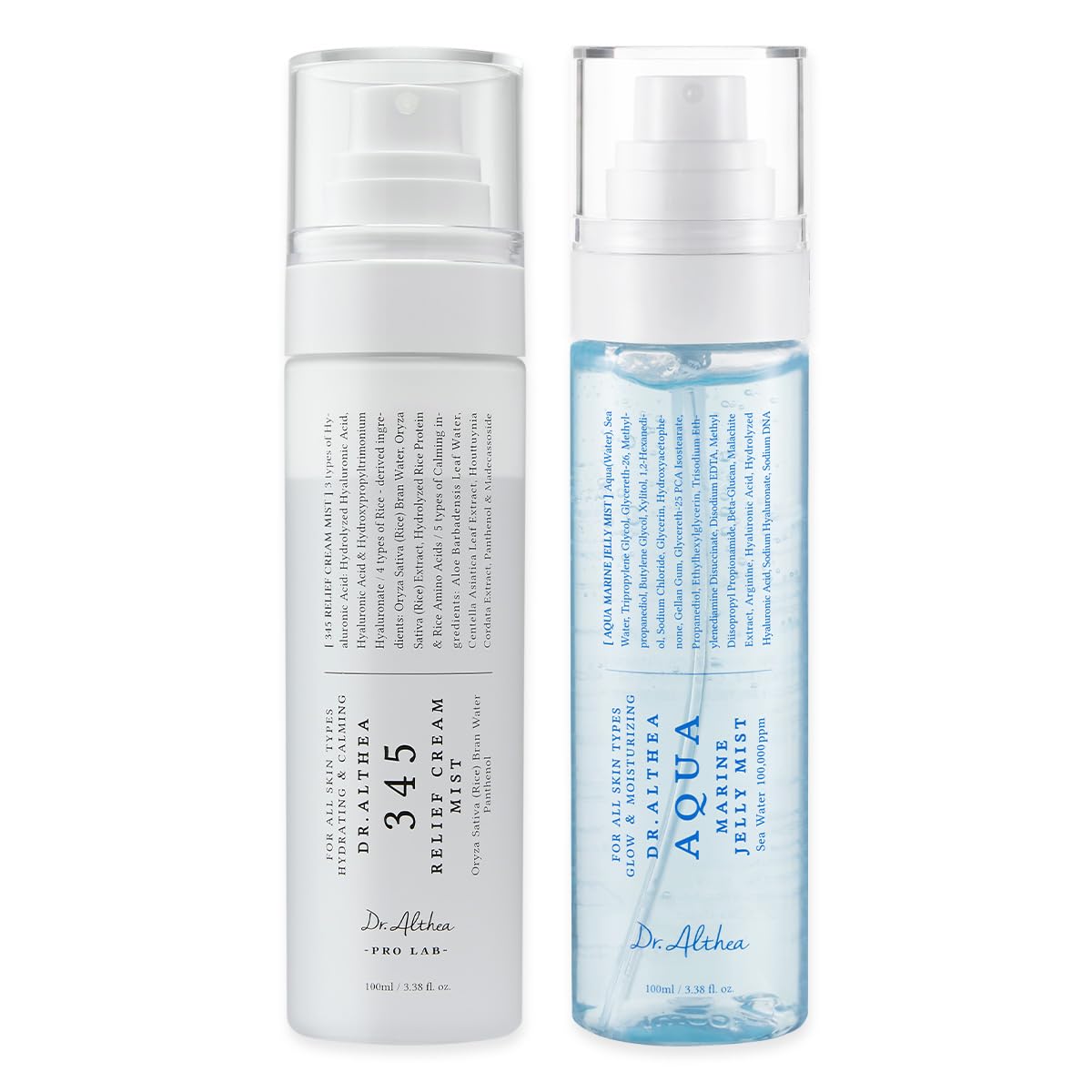 ミヤコ　セプテム　ALTHEA スキンローション 300ml 2本セット Amazon.com: Dr.Althea Relief & Glow Mist Duo, Vegan Korean Skin