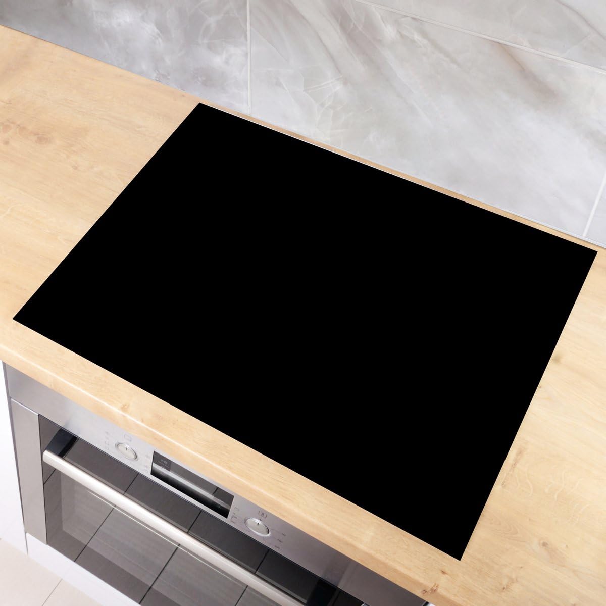 KitchenMundo© Inductie Beschermer Marmer Zwart Goud 89x52 cm - Afdekplaat Beschermende Mat Keuken Inductiekookplaat Beschermer Anti Slip Mat - Steen - Industrieel KitchenMundo© Inductie Beschermer Marmer Zwart Goud 89x52 cm - Afdekplaat Beschermende Mat Keuken Inductiekookplaat Beschermer Anti Slip Mat - Steen - Industrieel