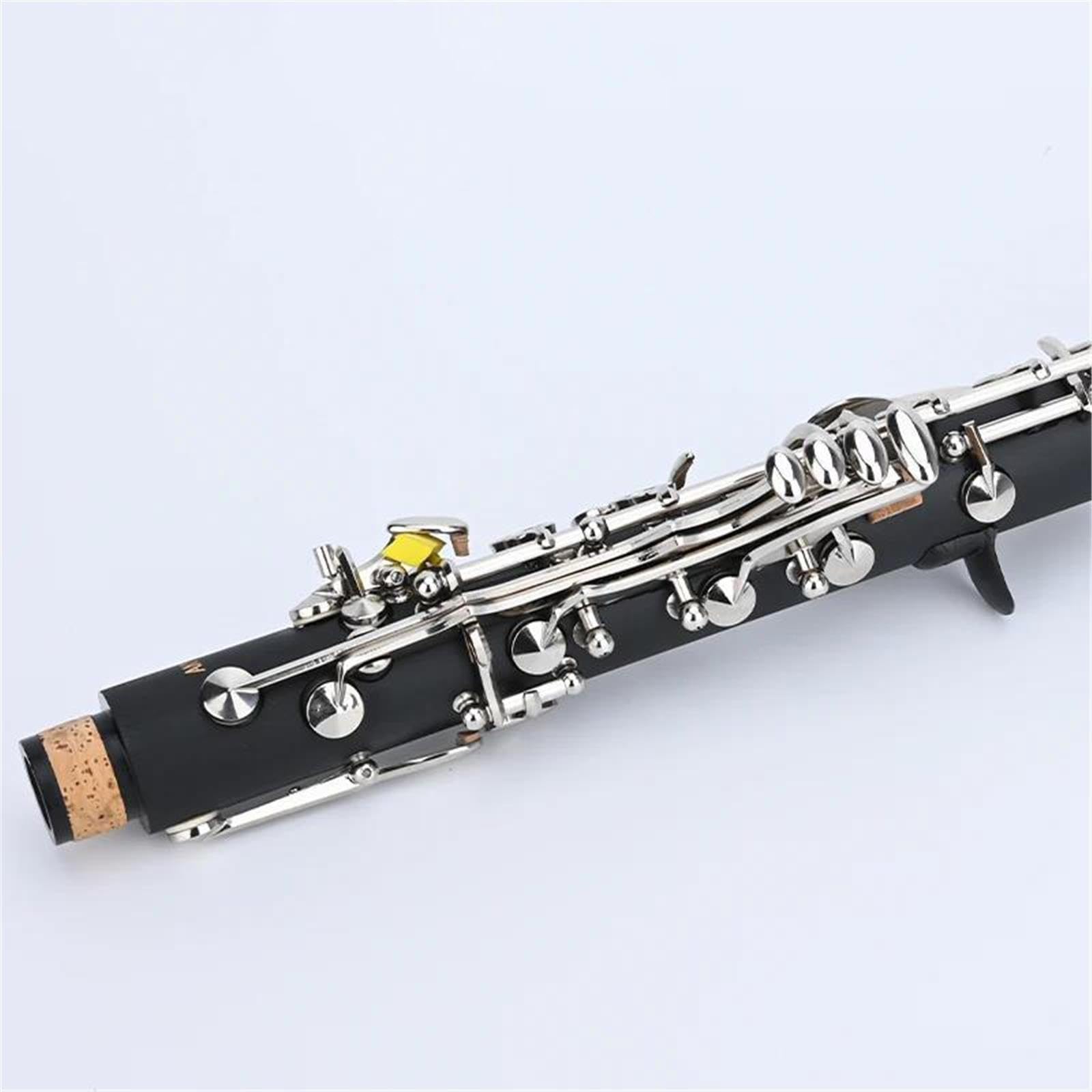 Clarinetto In Si Bemolle Clarinetto Mib ABS Chiave Argento