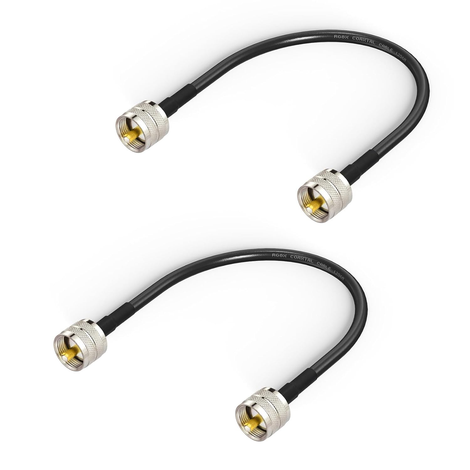 CAVO COASSALE RG8X MN LUNGHEZZA METR 25 CON CONNETTOR PL259 | EBay - Foto 5