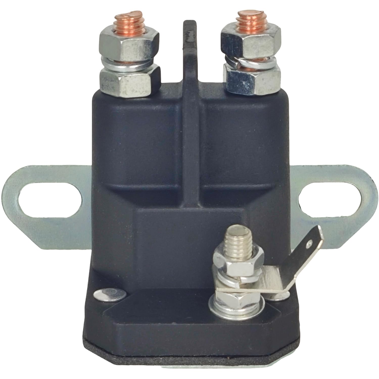 XYZIL 12V 030817 Relais solénoïde de démarreur 832-1211-210 852-1211-210 compatible avec Trombetta Compatible avec Hustler pour Toro pour Husqvarna 532110832 Tondeuse à gazon zéro tour moteur