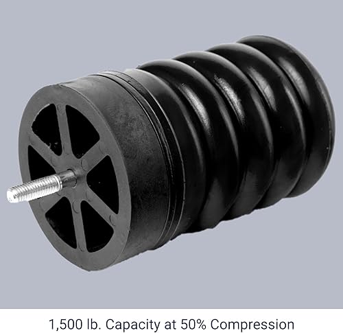Miniatura 3 de SuperSprings SSR-217-47 - Parte trasera izquierda y derecha SumoSprings negra para Silverado Sierra 1500 4x2 4x4 2019 2023 | Reduce el hundimiento
