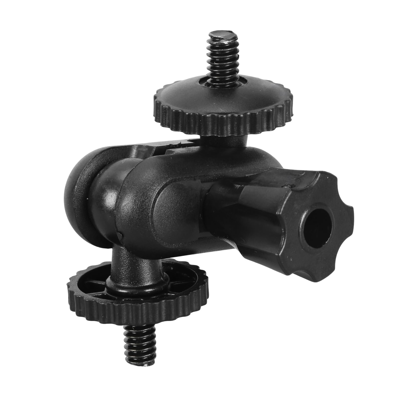 2 Viti Filettate 1/4'' Per Fotocamera - Adattatore Metallico Per Treppiedi E Accessori