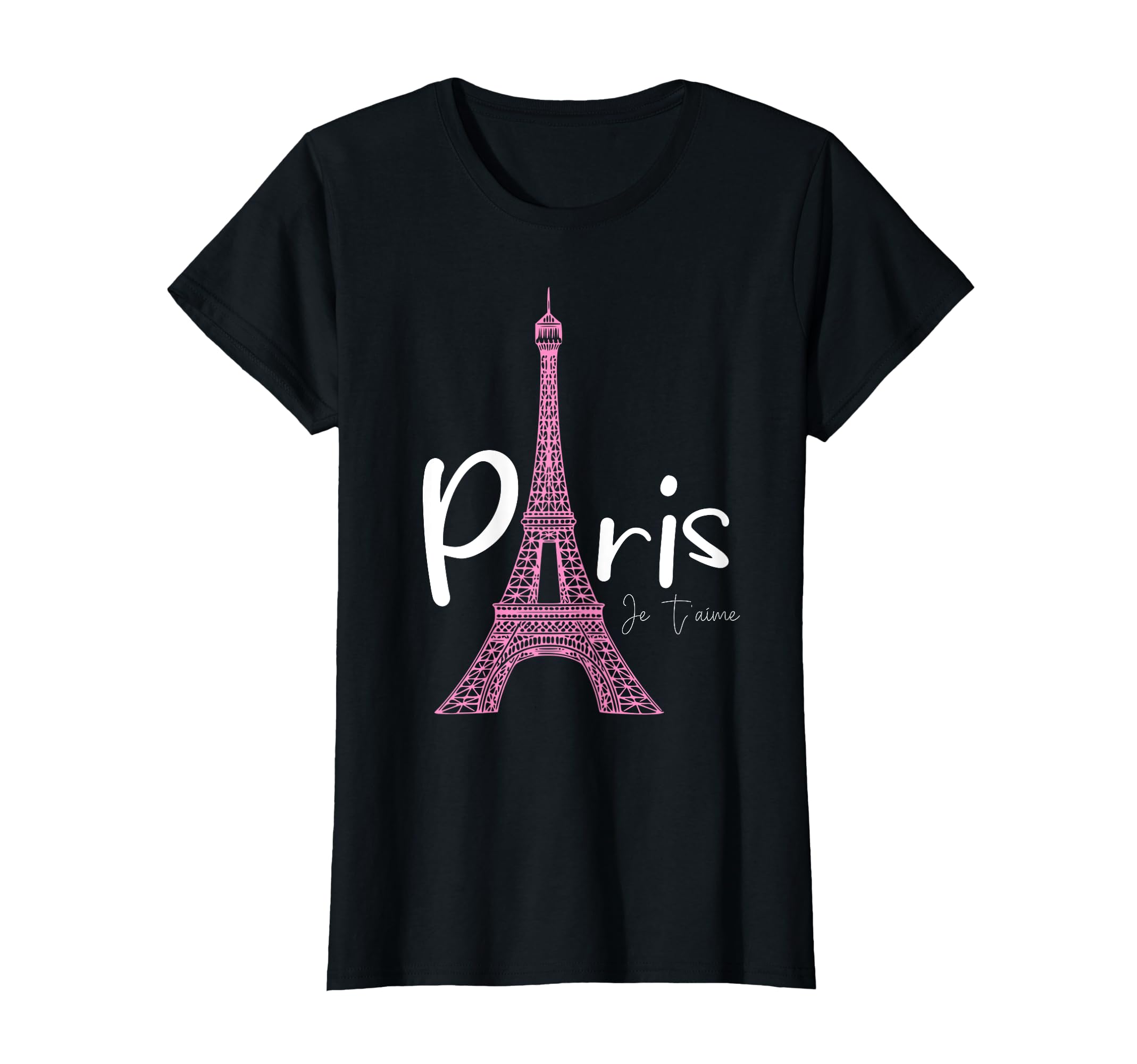 Eiffel Tower Paris Holiday France Shirt Souvenir Women Kids T-Shirt