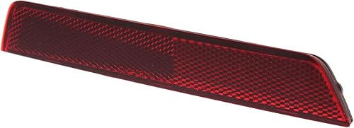 Miniatura 2 de Evan Fischer Reflector de parachoques compatible con Chevrolet Equinox trasero 2010-2017, lado del pasajero