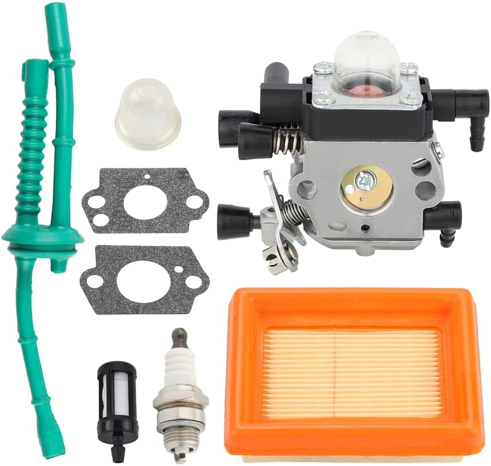 Carburatore Per Zama C1q C1Q-S202 Per Stihl MM55/MM55C - Kit Completo Con Filtro Aria E Accessori Carburatore Zama - Foto 6