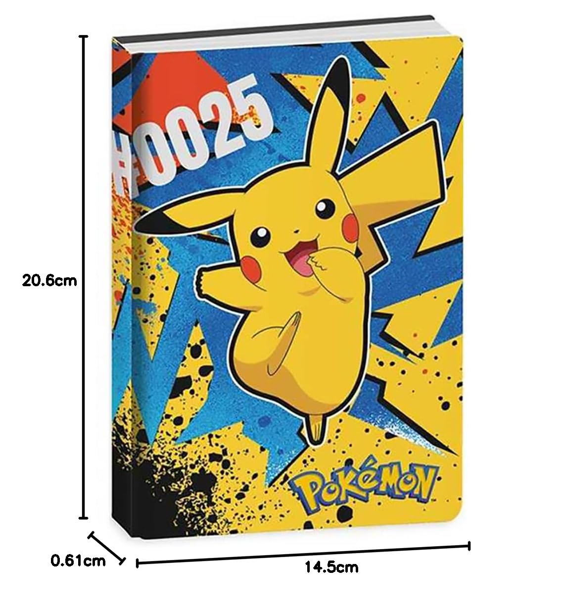 Pokemon Diario Agenda 10 Mesi