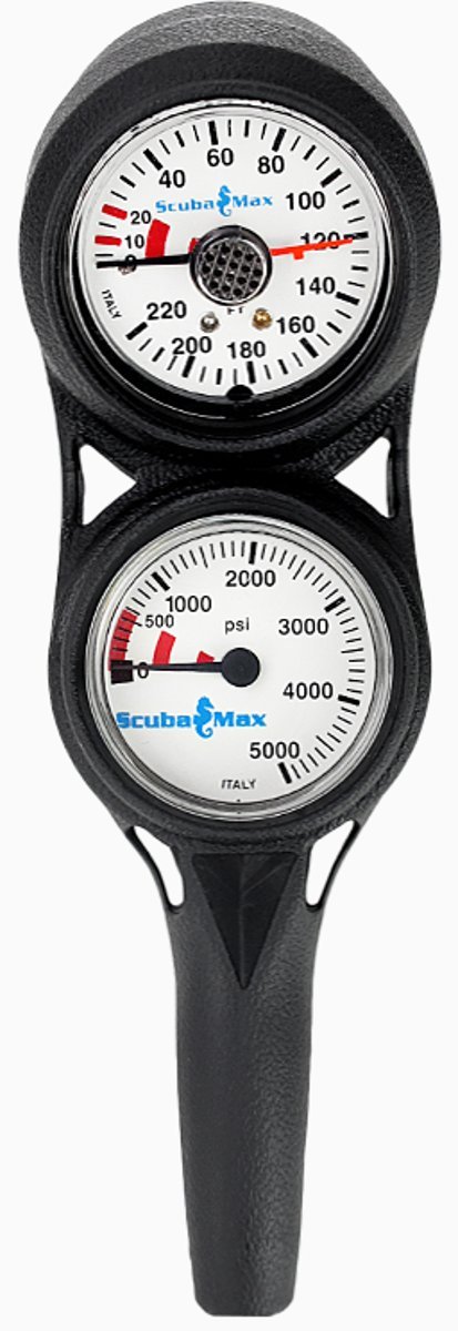 ScubaMax GA-01 Mini Console Scuba Three-Gauge