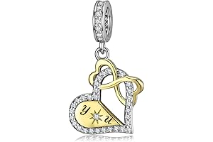 S925 Sterling Silver "Charm Beads", a Charming Adornment for Every Occasion