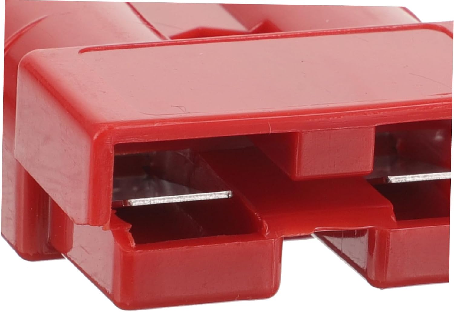 50a Power Pole Connectors Forklift Connector Plug Polycarbonate Shell Quick Connect Disconnect for Winch Trailer Car Motorcycle