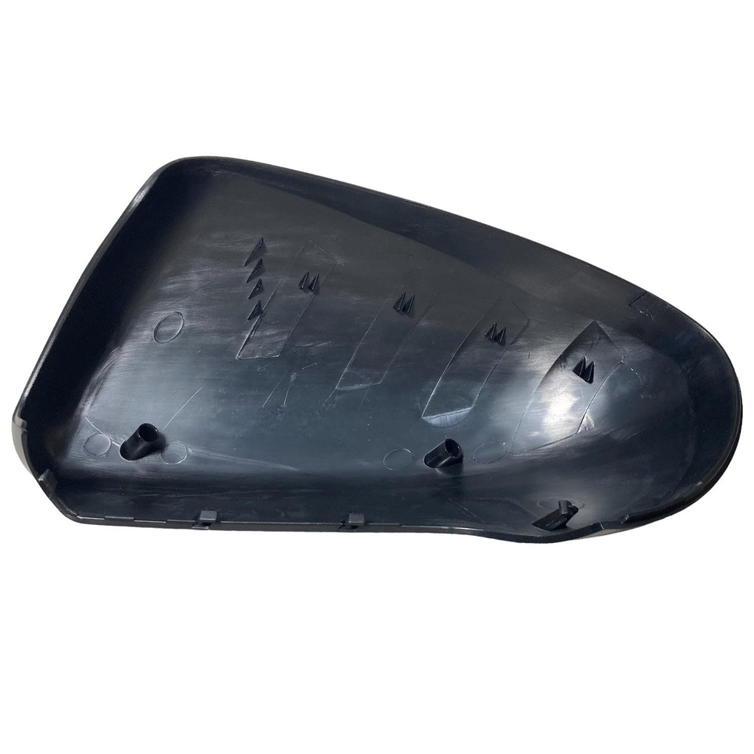 Coque de Rétroviseur Noire Extérieur Droit (Coté Passager) compatible pour Nissan Qashqai J10 (2007-2014) 96373JD08E