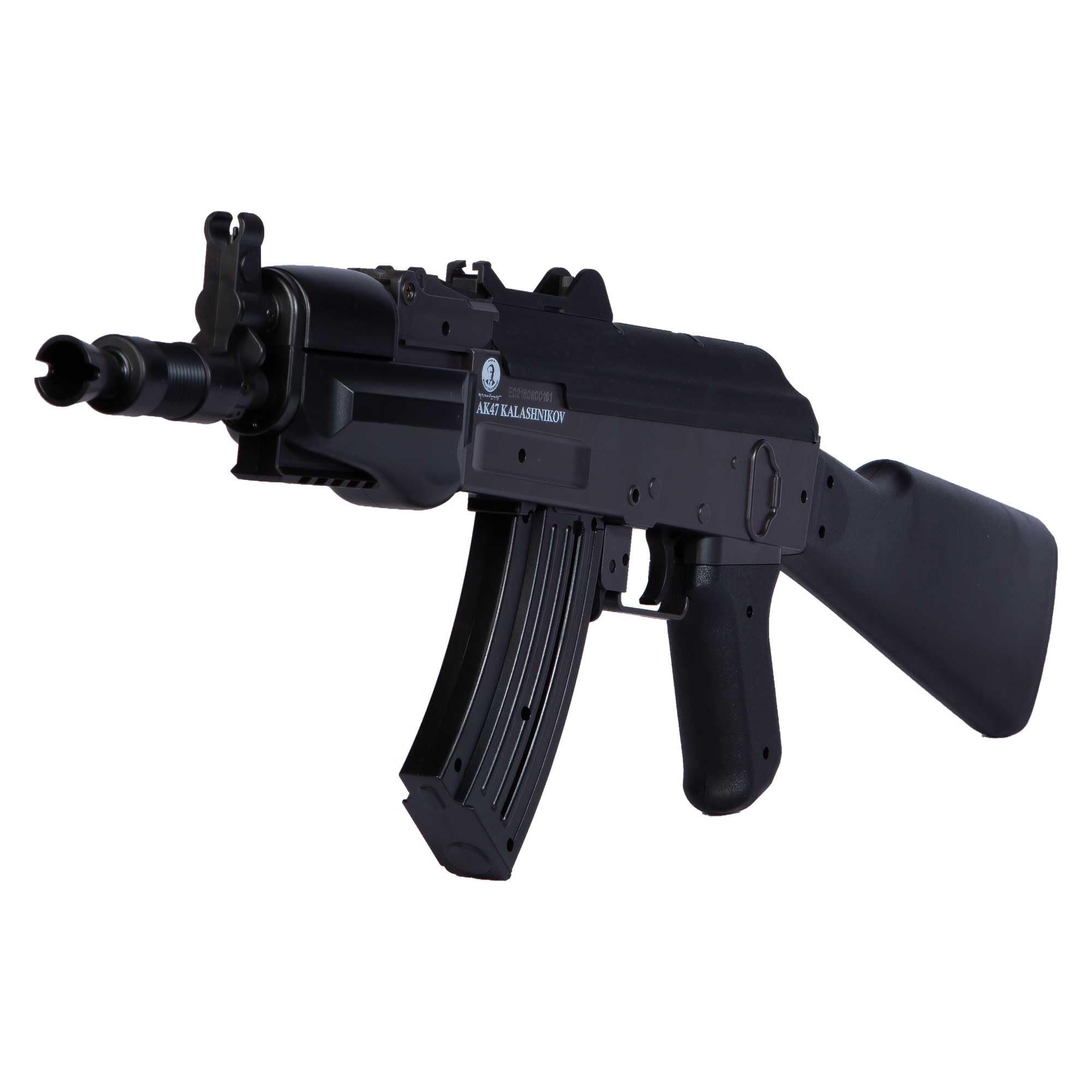 CyberGun - Fusil de Bolas AK 47 Kalashnikov Spring 0.500 Julio + 100 Bolas