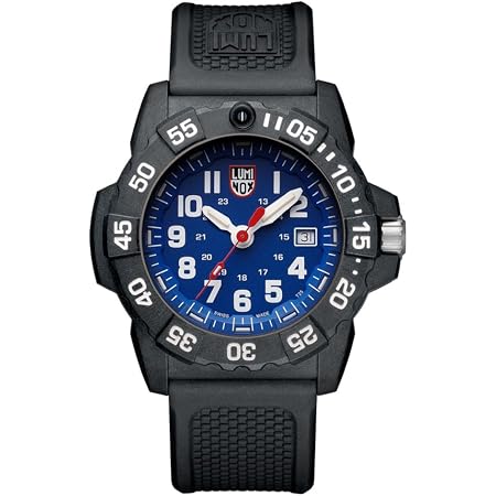 Luminox Orologio Analogico Classico Quarzo Uomo con Cinturino in PU XS.3503  : Amazon.it: Orologi
