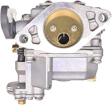 Outboard Motor Boat Engine Carburetor, Compatible with Me rcury 9.9HP Carburetor Mariner 4-stroke 9.9HP 13.5HP 15HP, Outboard Motor Replace 3323-835382T04 3323-835382A1 835382T1 835382T3
