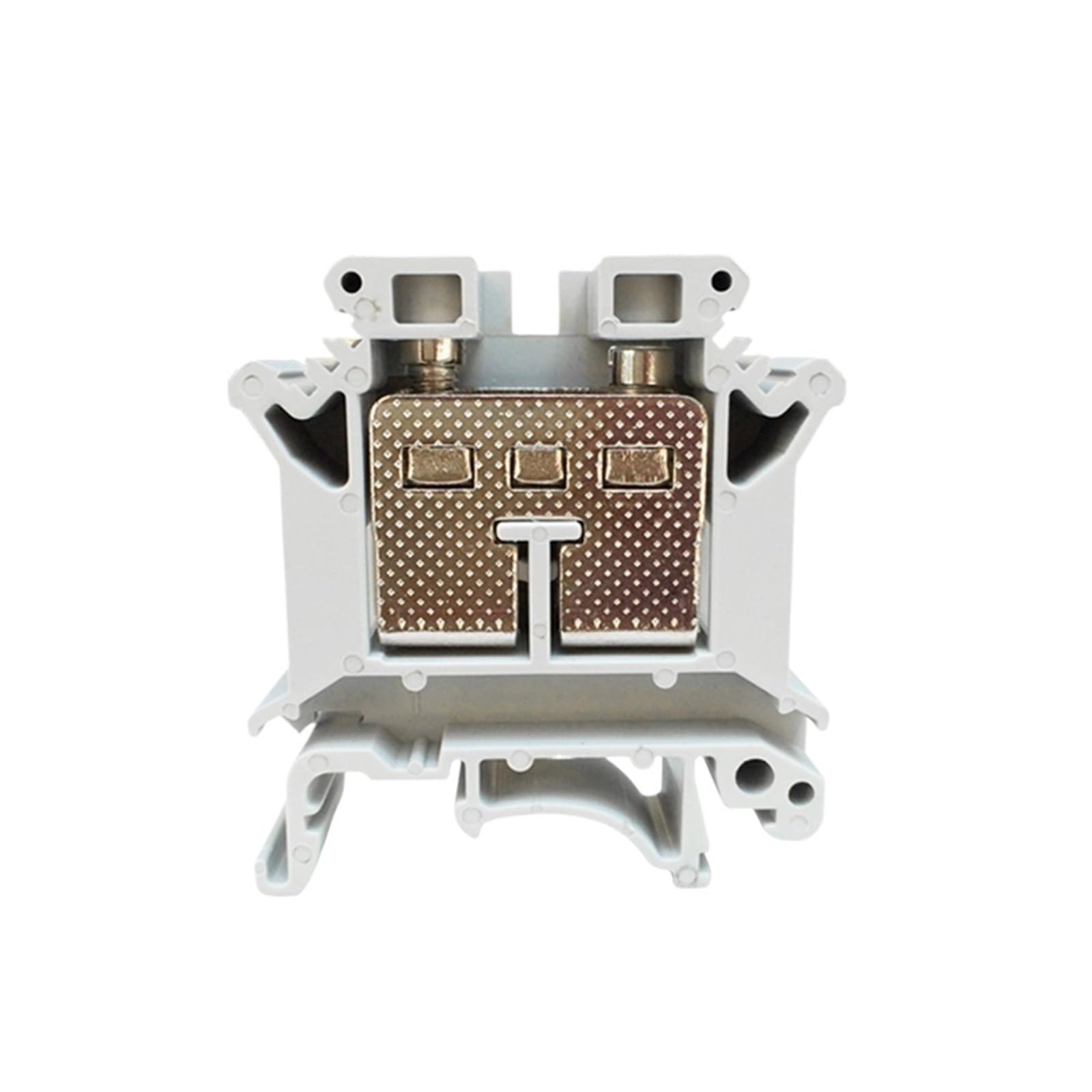 (5PCS) UK-25N DIN Rail Universal Terminal Blocks 100A 800V 25mm2 Screw Type UK25N