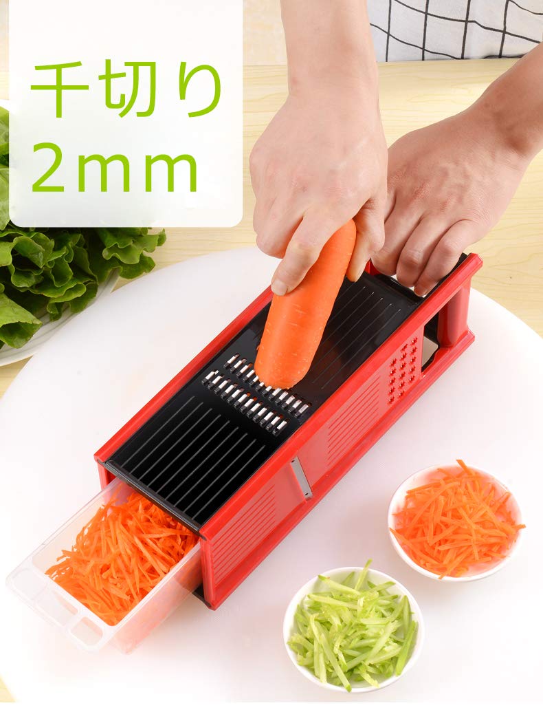 Amazon｜四面グレーター スライサー ステンレス 千切り おしろ器