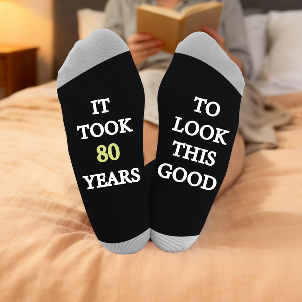 Birthday Gifts for Men,Dad Mens Brother Boyfriend Grandpa Husband Father Best Friend Son Happy,Novelty Funny Socks