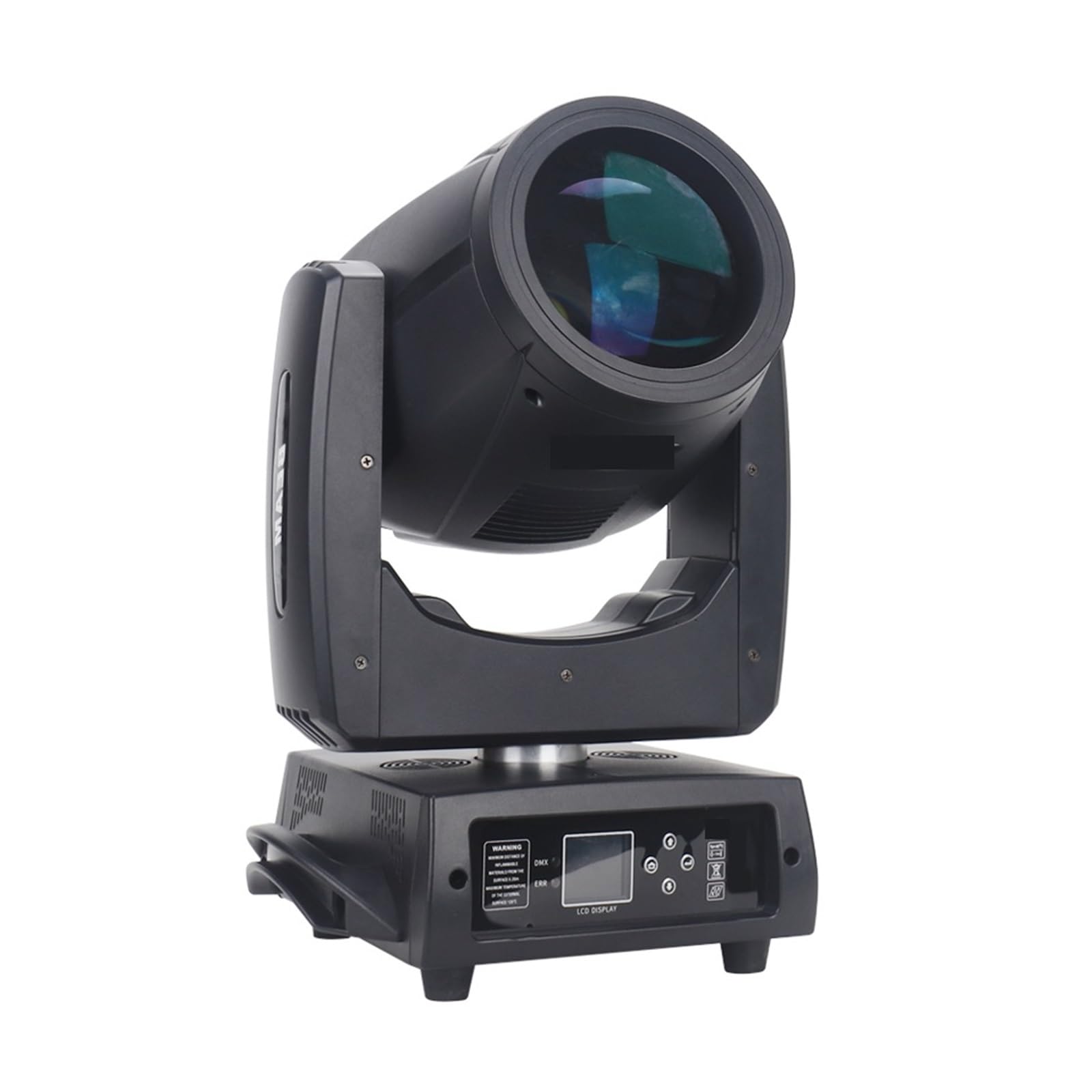 Mały Rozmiar Mini 7R 230W Ruchoma Głowica Wiązka Do Mycia Punktowego Efekt Sceniczny Światło Dla DJ Disco DMX 17 Gobo 14 Kolorów Oprawa Niskie ZużYcie Energii