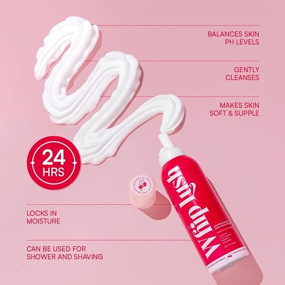 Whip Lush Whipped cream Body Wash (200gm)