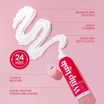 Whip Lush Whipped cream Body Wash (200gm)