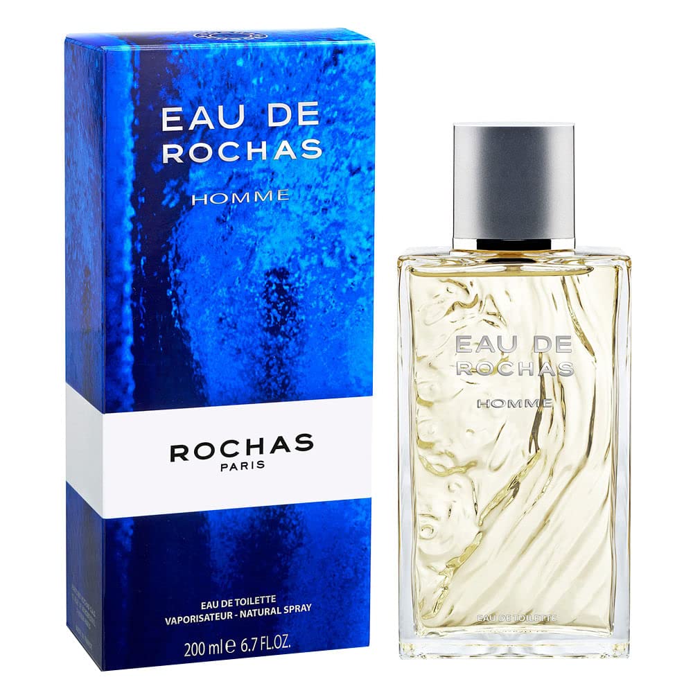 Rochas Eau de rochas homme edt vapo 200 ml 1 Unidad 200 g