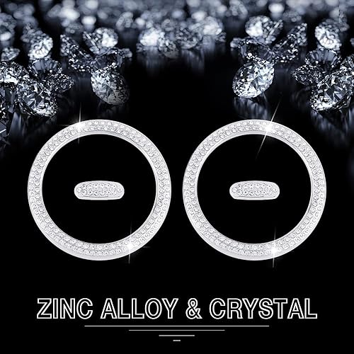 Miniatura 4 de 1797 Para Mercedes Benz Bling Accesorios CLA GLA GLB Clase A Asiento Trasero Del Coche AC Ventilación De Aire Salida Cubiertas H247 X247 C118 W177