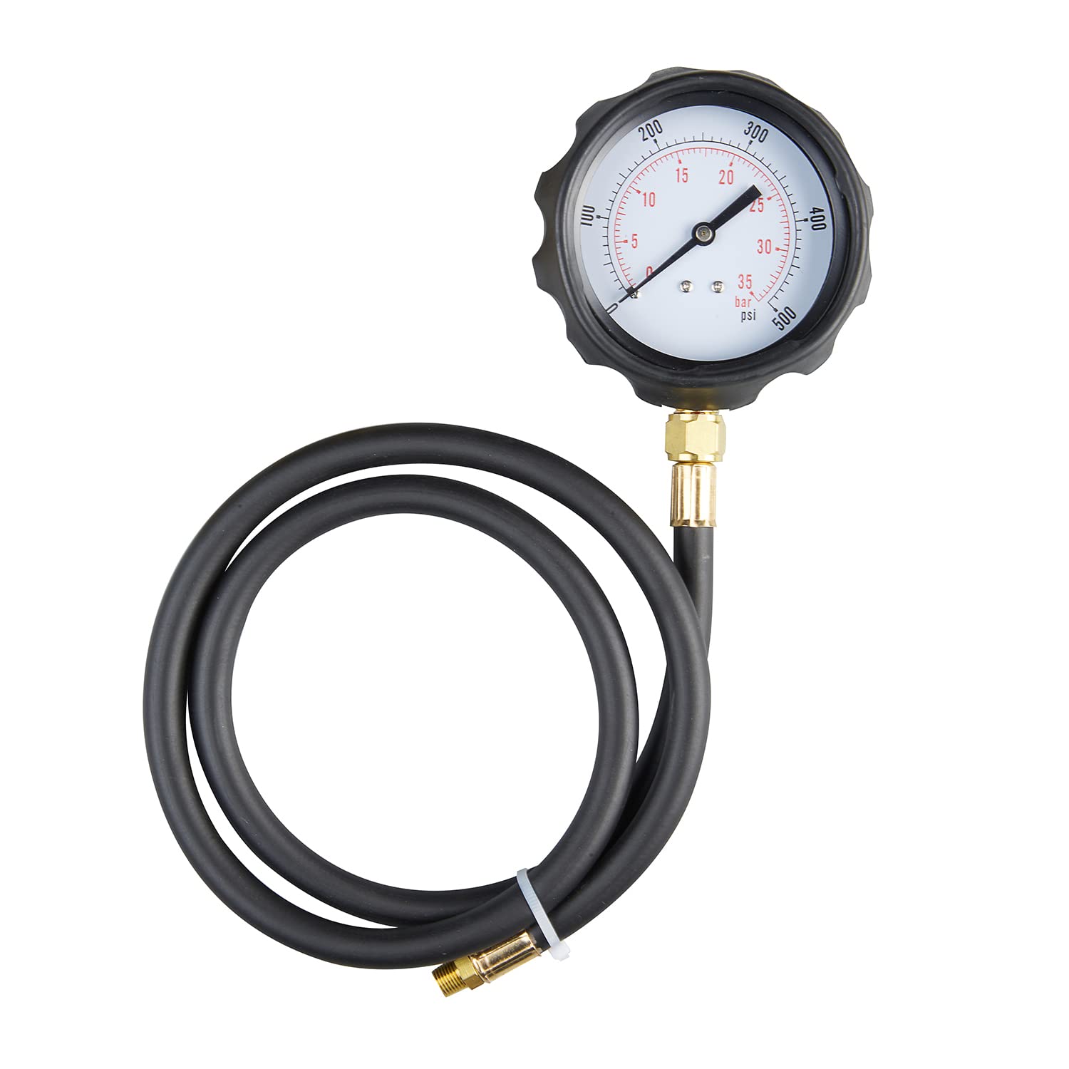 KATSU Testeur de Pression d’Huile de Transmission Automatique – Kit Manomètre Hydraulique pour Voitures & Motos, Outil de Diagnostic Automobile
