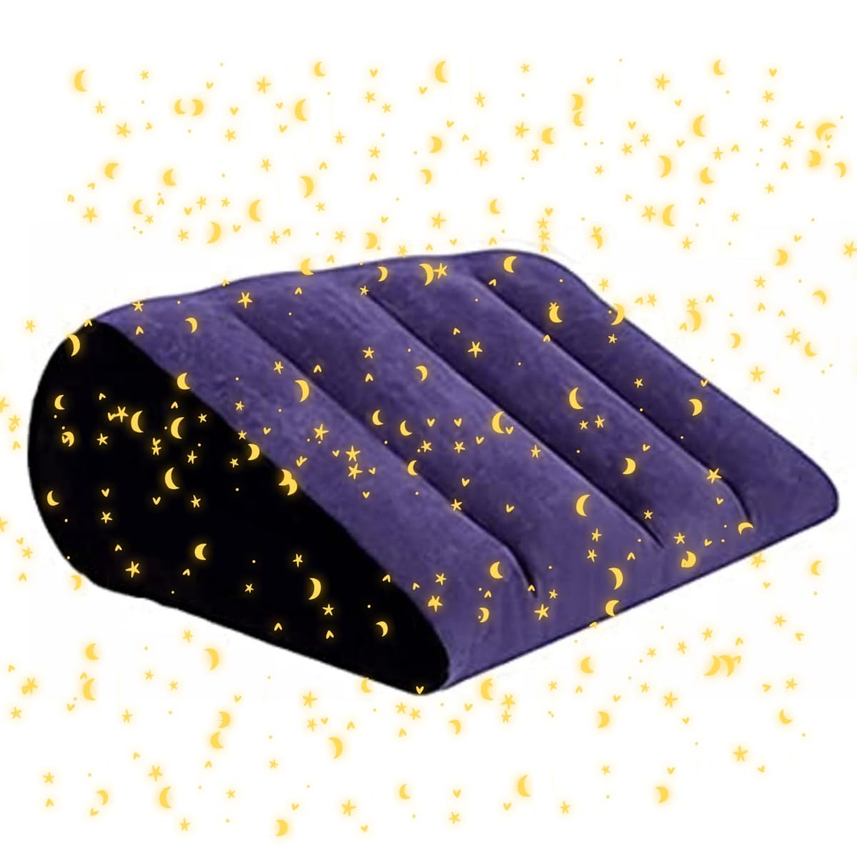 𝙨 Cuscino Gonfiabile Triangolare, Regalo Originale Per Uomini E Donne-e03
