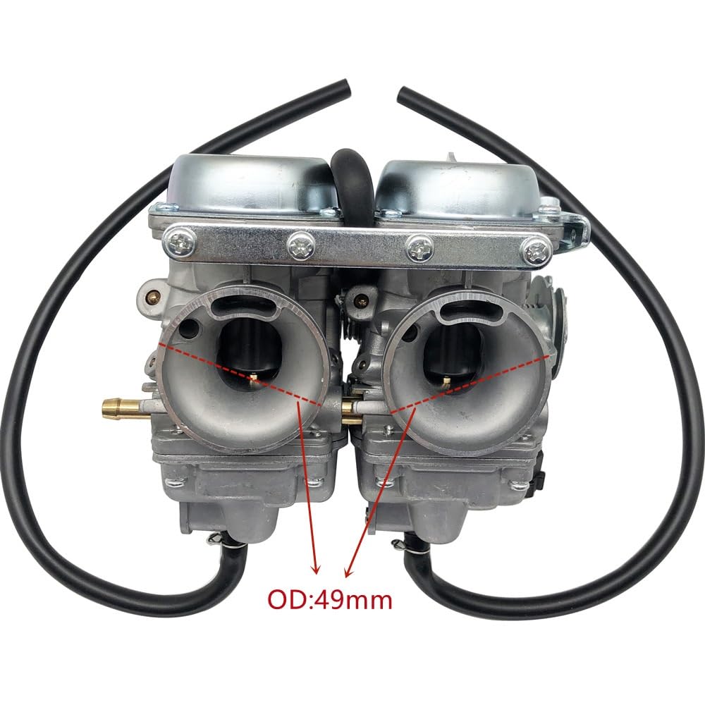 Amazon.com: HABAKKUK Twin Cylinder Carburetor CB250 For Honda for