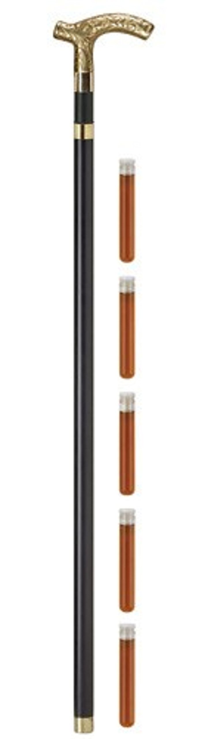 Straight Brandy Cane - Derby Handle - Walking Cane