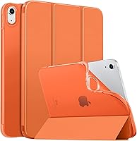 Vista 54 de MoKo Funda para Nuevo iPad (A16) de 11ª Generación 2025/ 10ª Generación 2022, Funda para iPad de 11 Pulgadas/ 10.9 Pulgadas con Funda Trasera